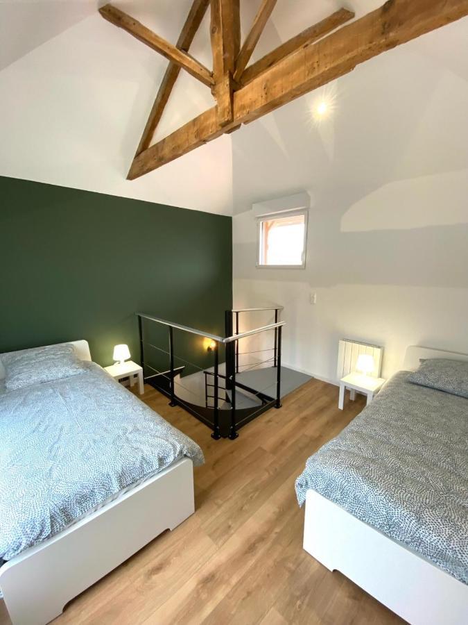 Chaleureux Appartement Aux Allures Nordiques アルカション エクステリア 写真