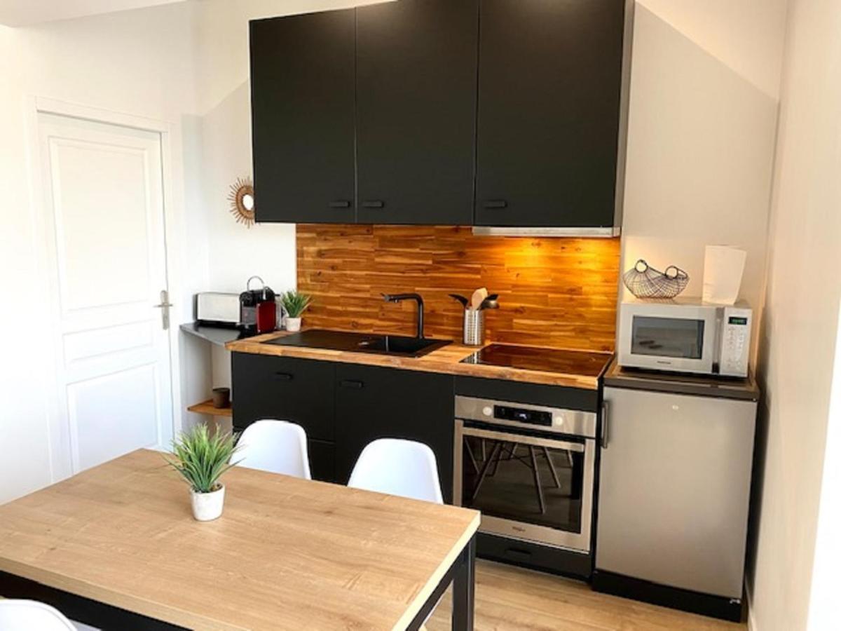 Chaleureux Appartement Aux Allures Nordiques アルカション エクステリア 写真
