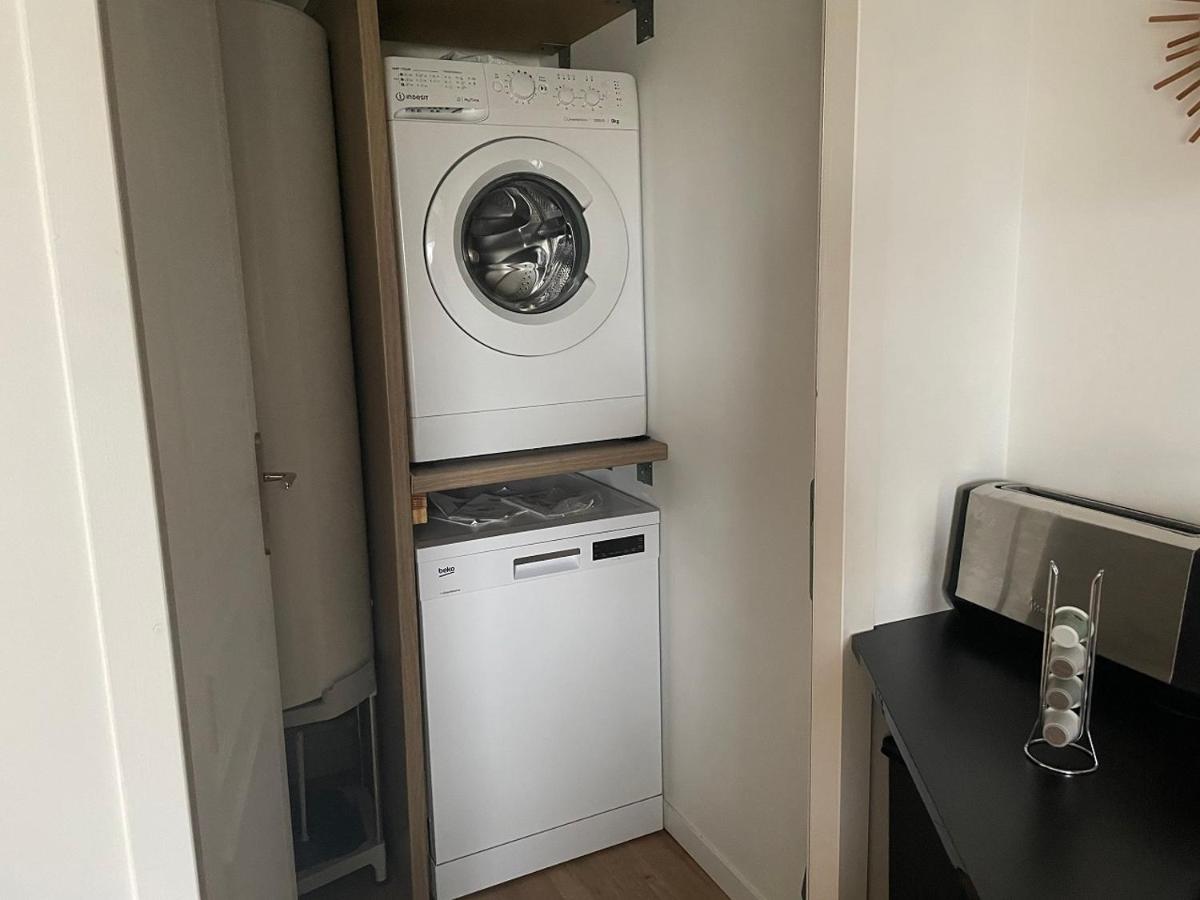 Chaleureux Appartement Aux Allures Nordiques アルカション エクステリア 写真