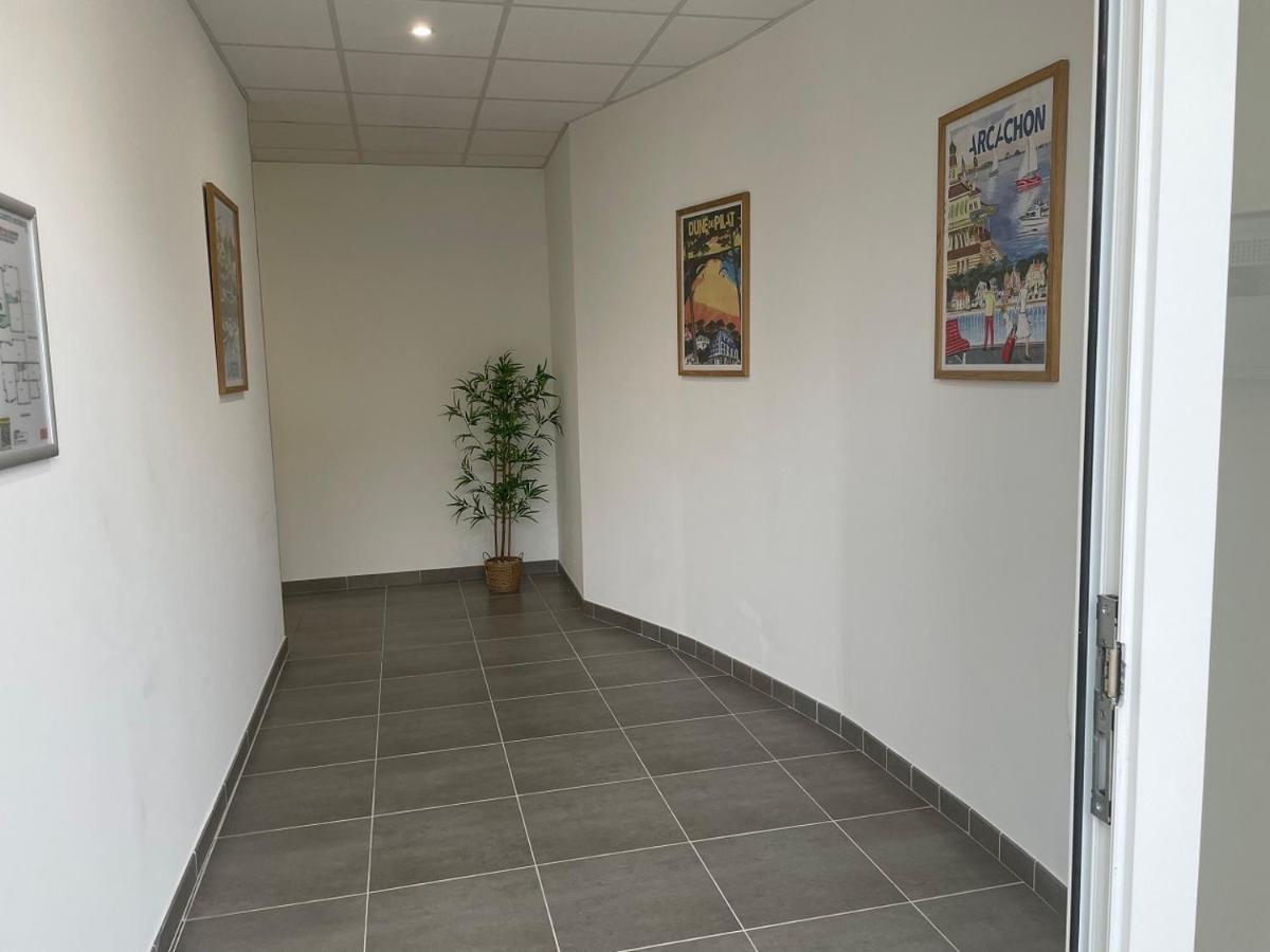 Chaleureux Appartement Aux Allures Nordiques アルカション エクステリア 写真